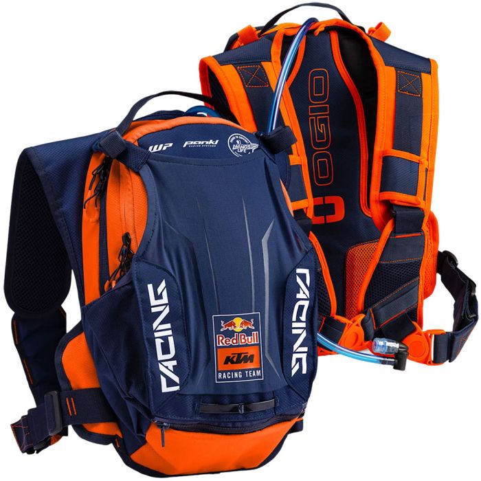 Mochila Hidratacion Red Bull KTM Replica Racing Team Baja Hydration Backpack 2024 3RB240001700